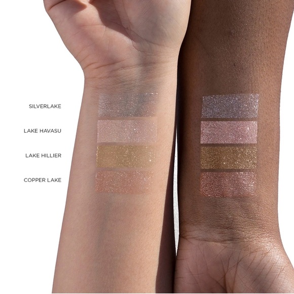 Stila Gold shimmer highlighter HEAVEN'S DEW ALL OVER GLIMMER Duo set - Picture 4 of 6